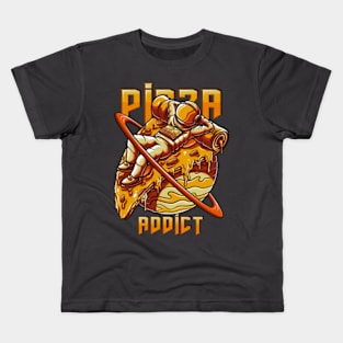 pizza addict Kids T-Shirt